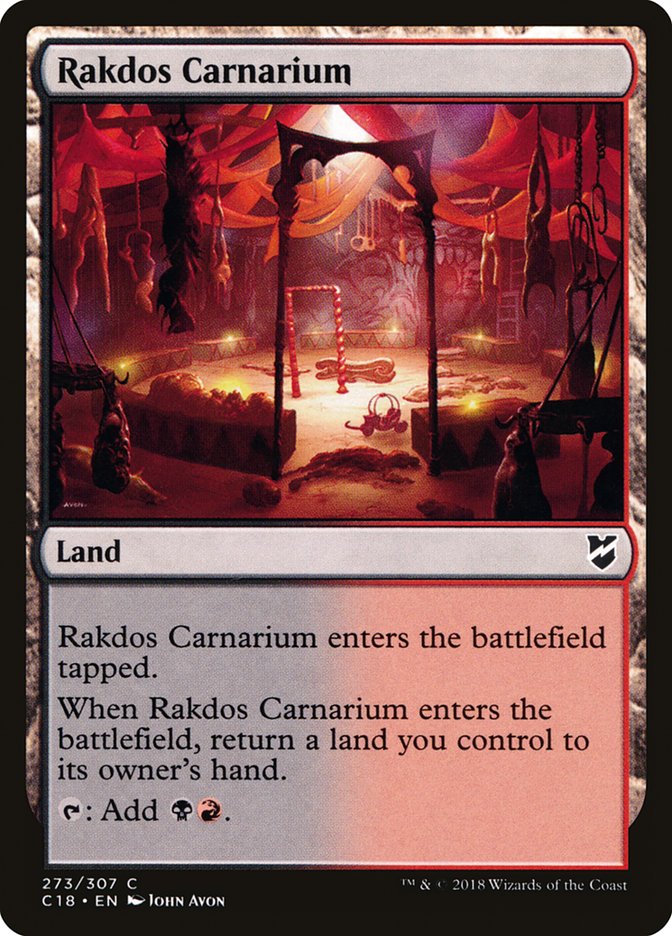 Rakdos Carnarium [Commander 2018] | Gamers Paradise