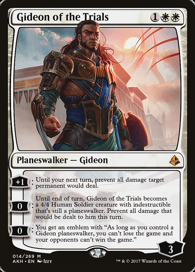 Gideon of the Trials [Amonkhet] | Gamers Paradise