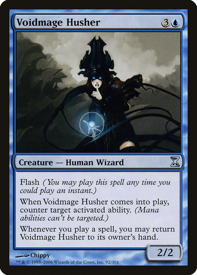 Voidmage Husher [Time Spiral] | Gamers Paradise