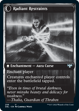 Radiant Grace // Radiant Restraints [Innistrad: Double Feature] | Gamers Paradise