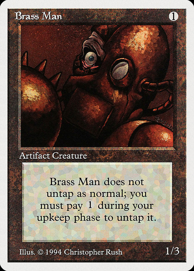 Brass Man [Summer Magic / Edgar] | Gamers Paradise