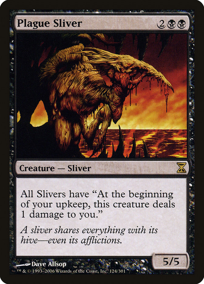 Plague Sliver [Time Spiral] | Gamers Paradise