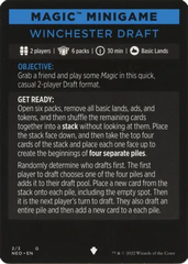 Winchester Draft (Magic Minigame) [Kamigawa: Neon Dynasty Minigame] | Gamers Paradise