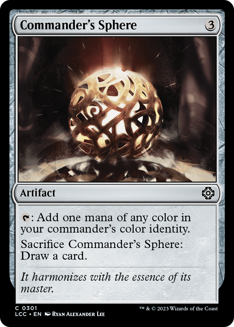 Commander's Sphere [The Lost Caverns of Ixalan Commander] | Gamers Paradise