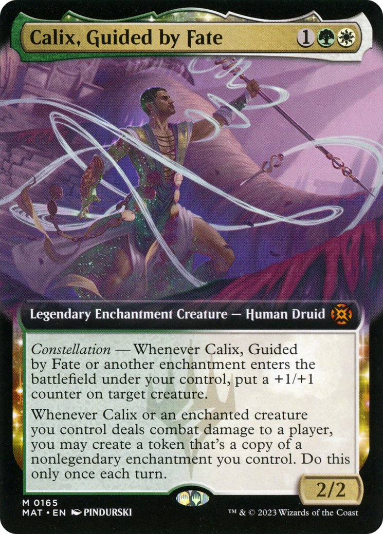Calix, Guided by Fate (Extended Art) [March of the Machine: The Aftermath] | Gamers Paradise