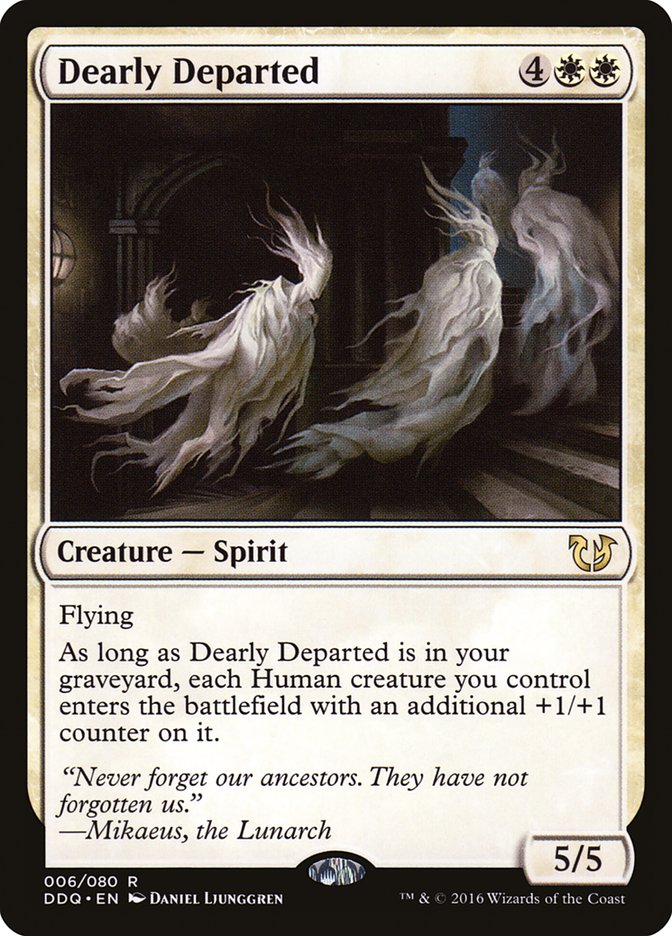 Dearly Departed [Duel Decks: Blessed vs. Cursed] | Gamers Paradise