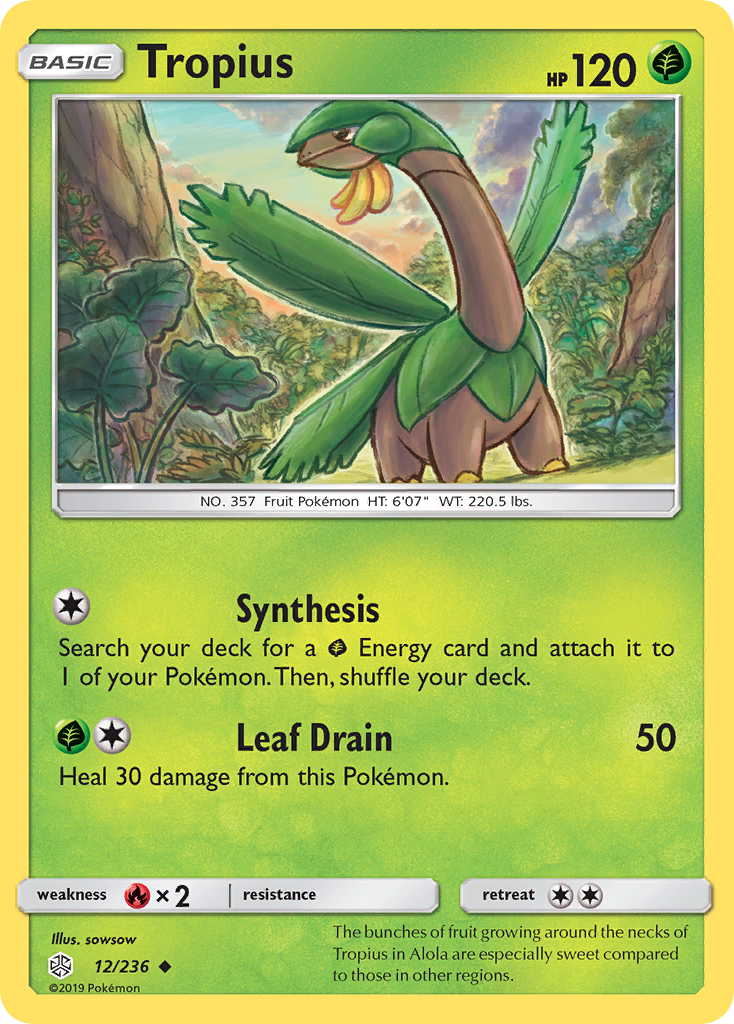 Tropius (12/236) [Sun & Moon: Cosmic Eclipse] | Gamers Paradise