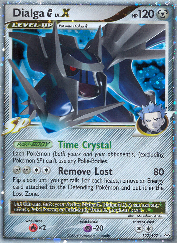 Dialga G LV.X (122/127) [Platinum: Base Set] | Gamers Paradise