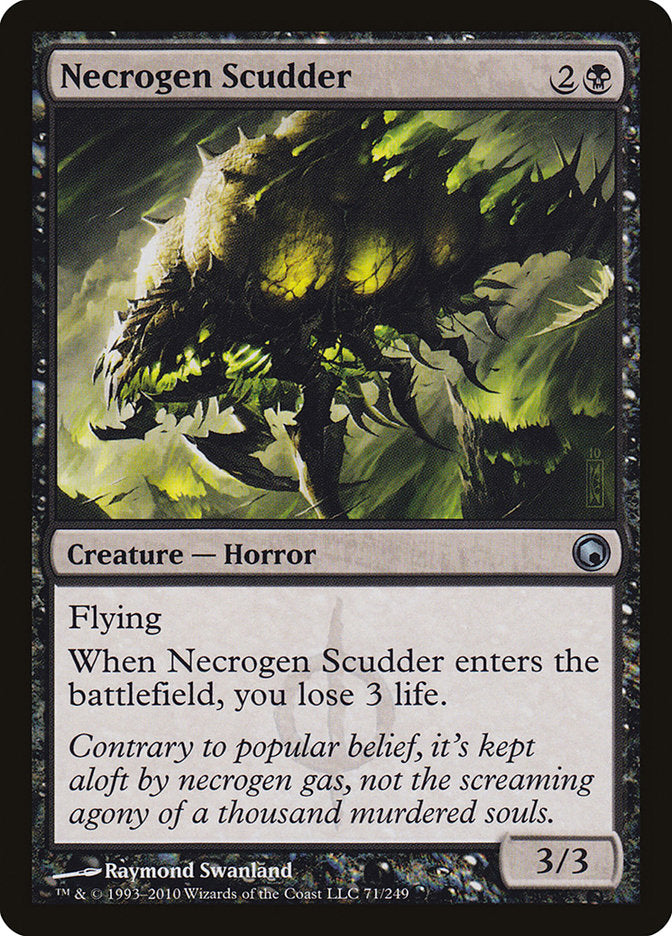 Necrogen Scudder [Scars of Mirrodin] | Gamers Paradise