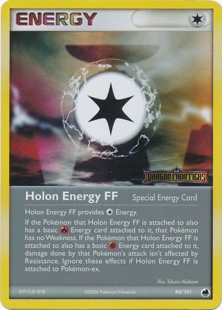 Holon Energy FF (84/101) (Stamped) [EX: Dragon Frontiers] | Gamers Paradise