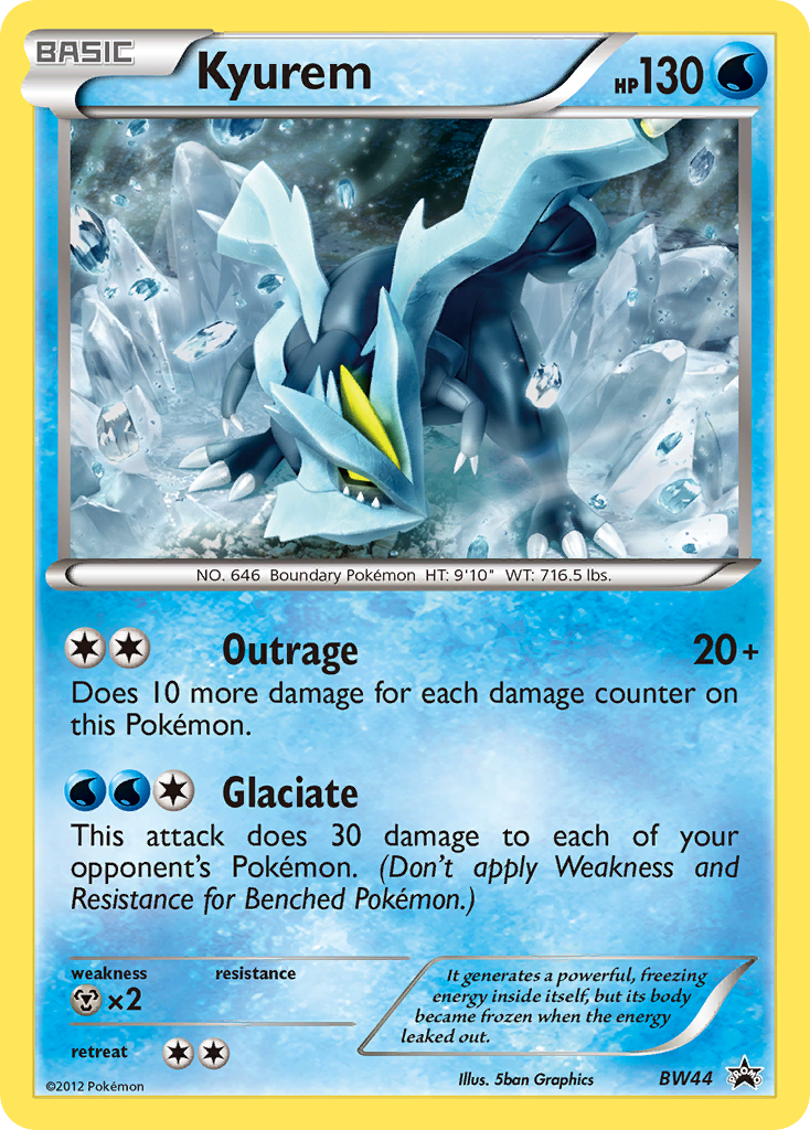 Kyurem (BW44) [Black & White: Black Star Promos] | Gamers Paradise