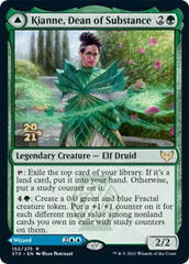 Kianne, Dean of Substance // Imbraham, Dean of Theory [Strixhaven: School of Mages Prerelease Promos] | Gamers Paradise
