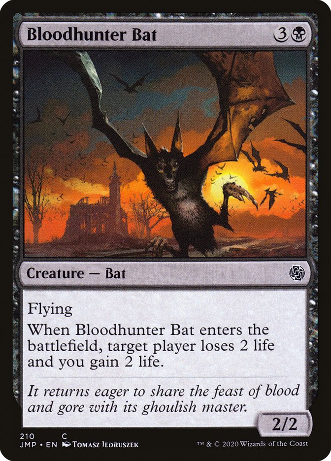 Bloodhunter Bat [Jumpstart] | Gamers Paradise
