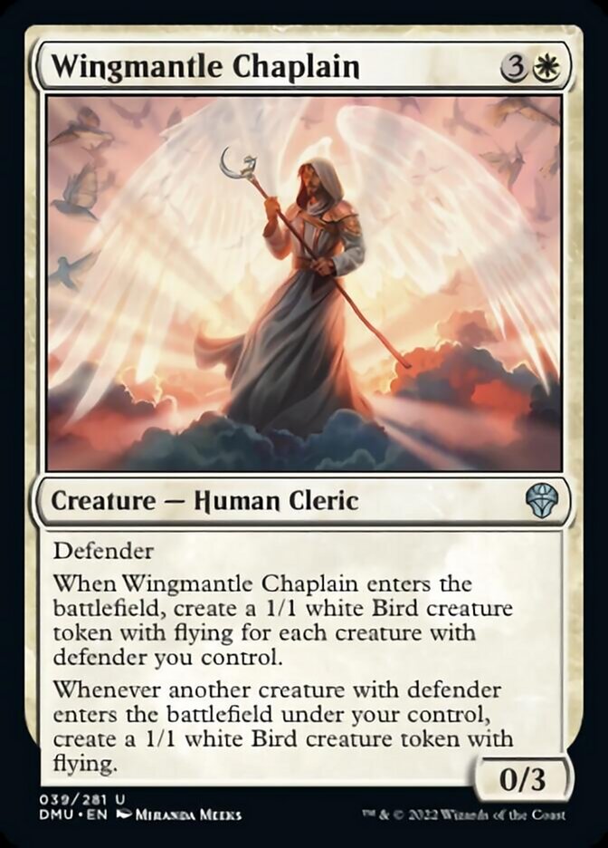 Wingmantle Chaplain [Dominaria United] | Gamers Paradise