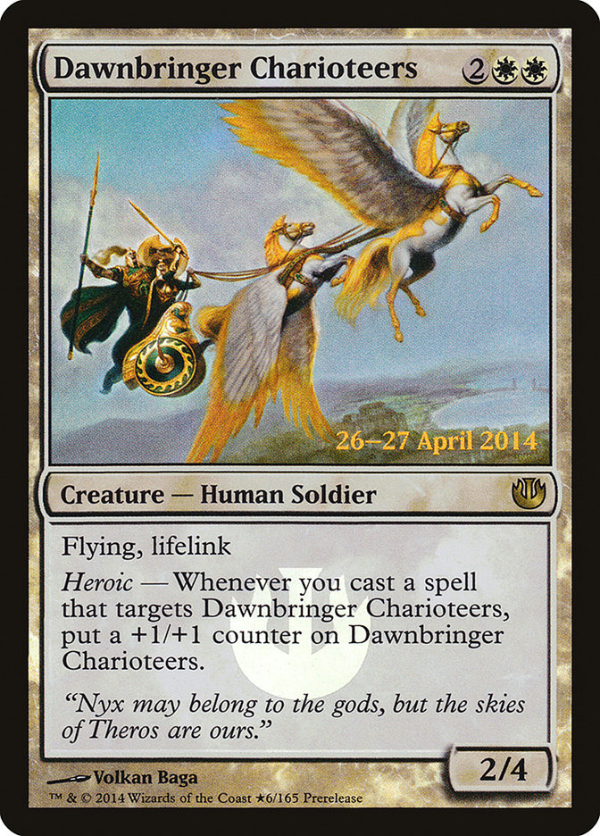 Dawnbringer Charioteers [Journey into Nyx Prerelease Promos] | Gamers Paradise