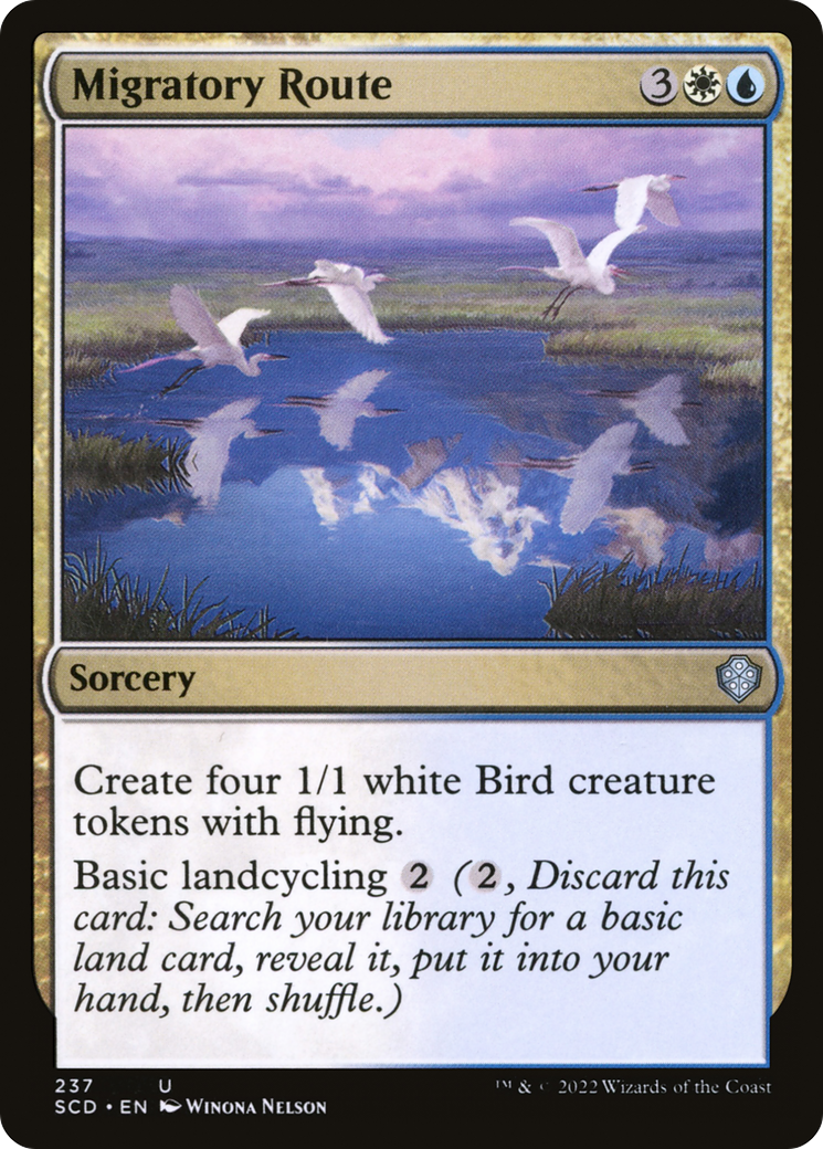 Migratory Route [Starter Commander Decks] | Gamers Paradise