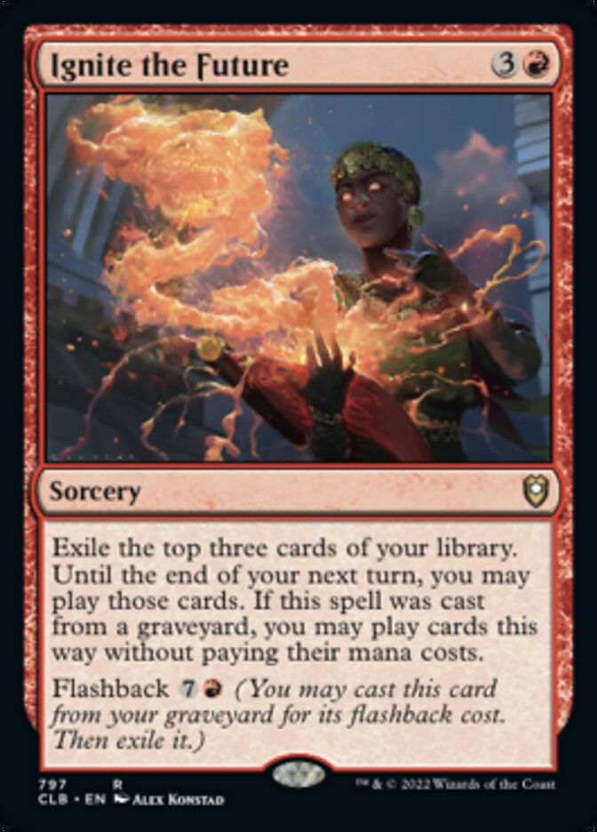 Ignite the Future [Commander Legends: Battle for Baldur's Gate] | Gamers Paradise