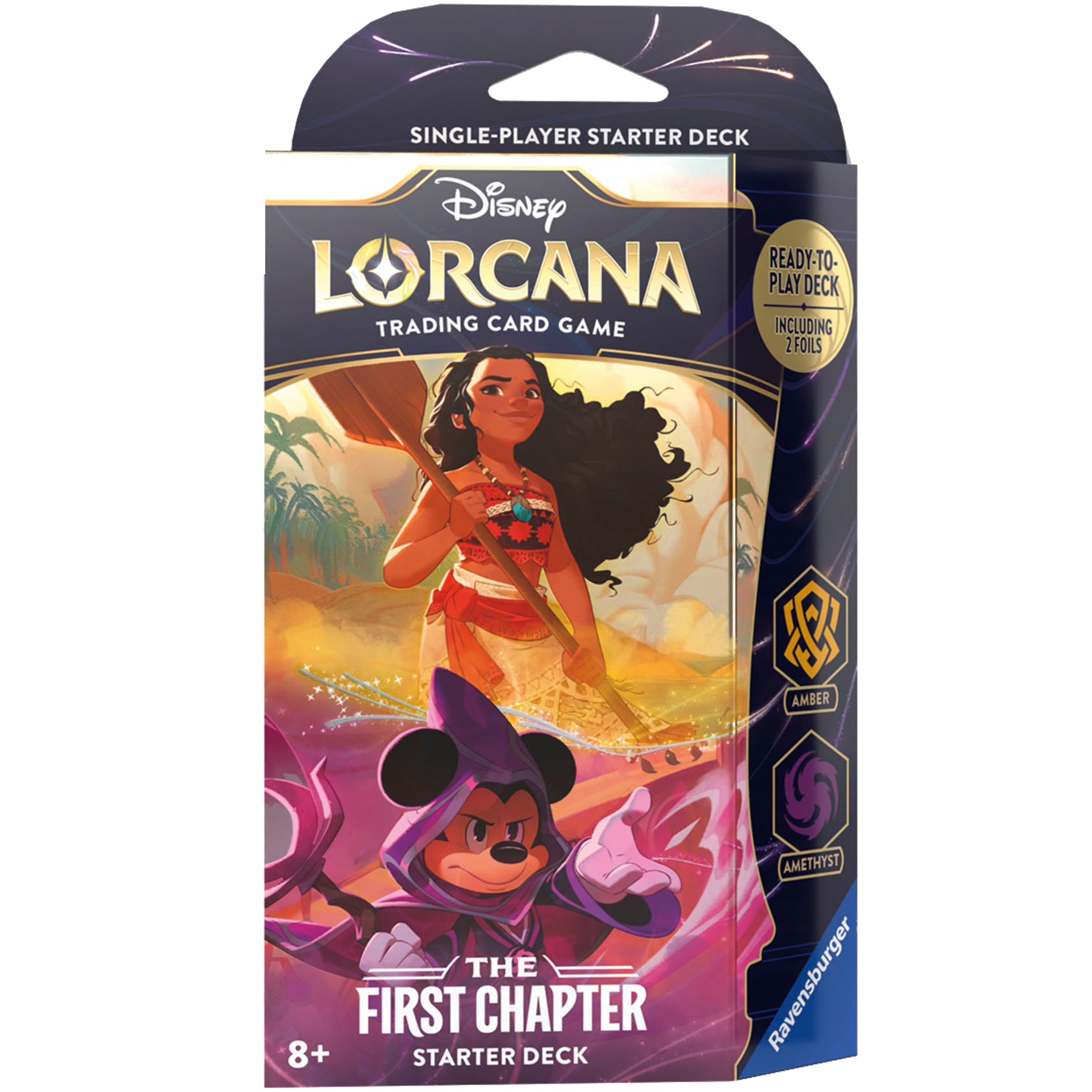 The First Chapter - Starter Deck (Amber & Amethyst) | Gamers Paradise