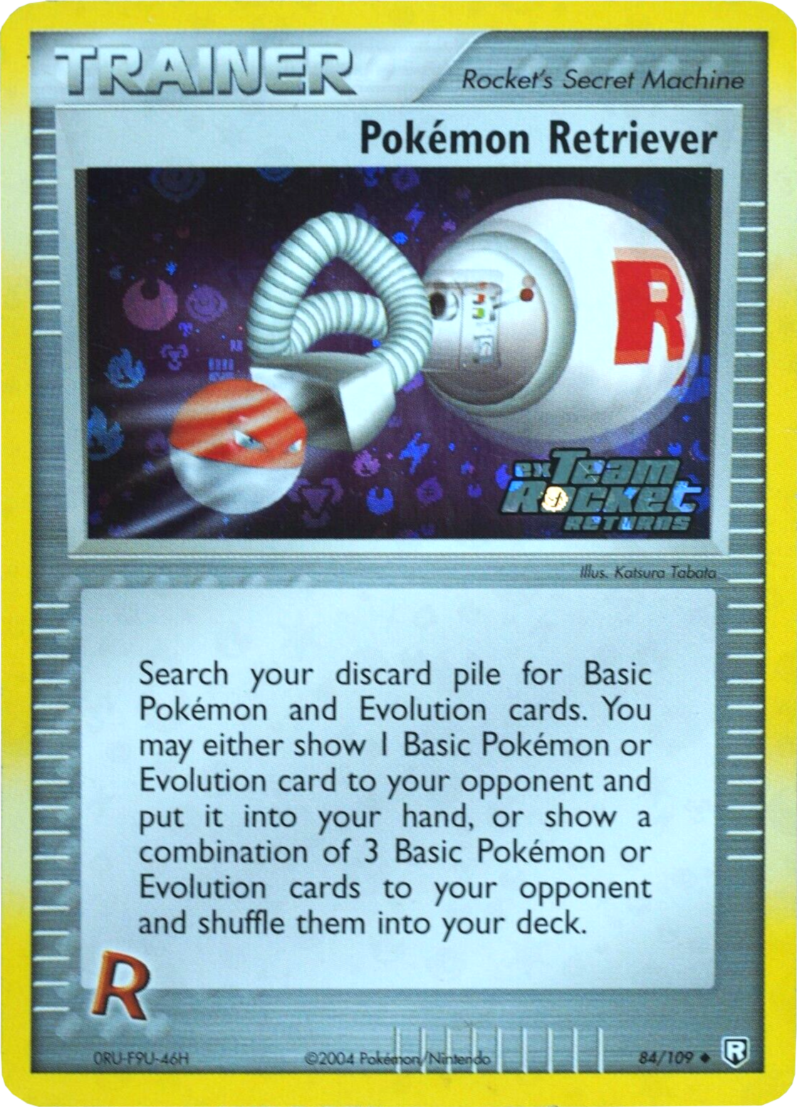 Pokemon Retriever (84/109) (Stamped) [EX: Team Rocket Returns] | Gamers Paradise