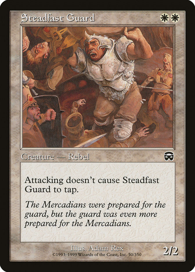 Steadfast Guard [Mercadian Masques] | Gamers Paradise