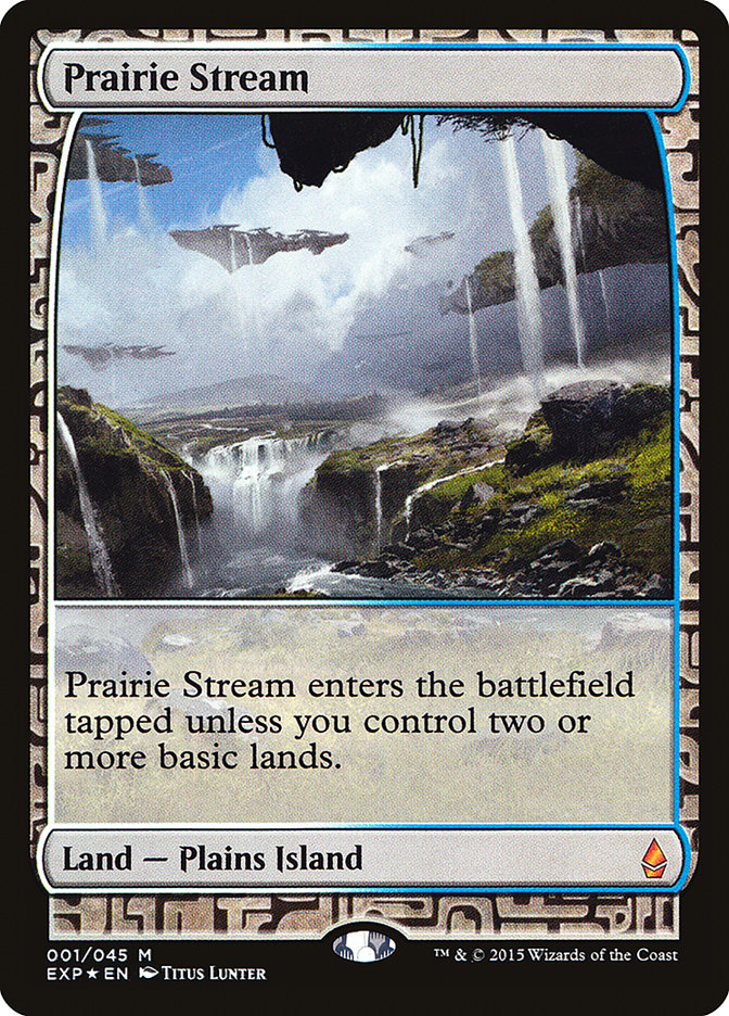 Prairie Stream [Zendikar Expeditions] | Gamers Paradise