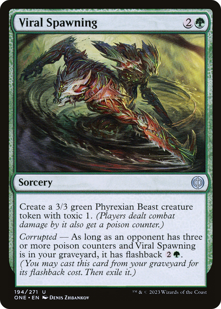 Viral Spawning [Phyrexia: All Will Be One] | Gamers Paradise