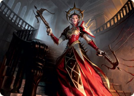Bloodthirsty Adversary Art Card [Innistrad: Midnight Hunt Art Series] | Gamers Paradise