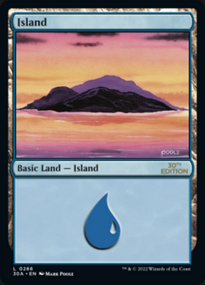 Island (286) [30th Anniversary Edition] | Gamers Paradise