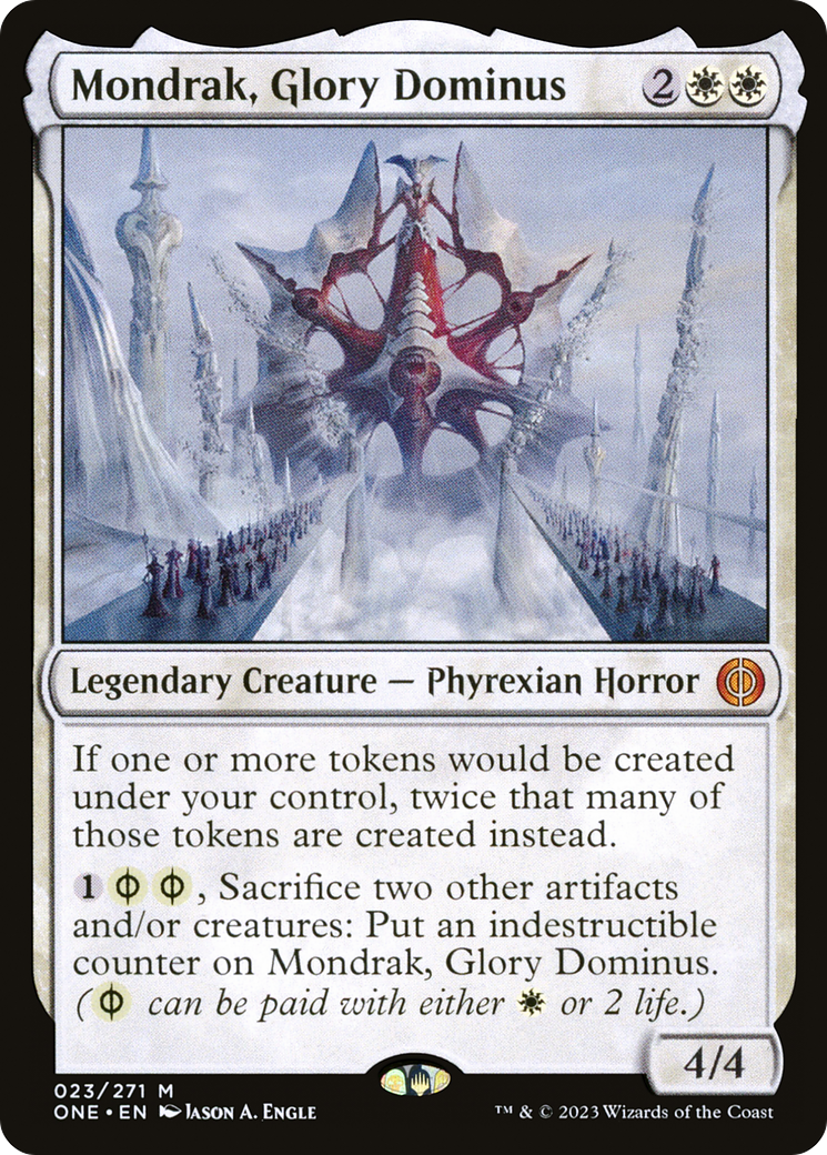 Mondrak, Glory Dominus [Phyrexia: All Will Be One] | Gamers Paradise
