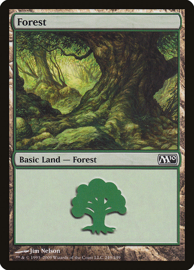 Forest (249) [Magic 2010] | Gamers Paradise