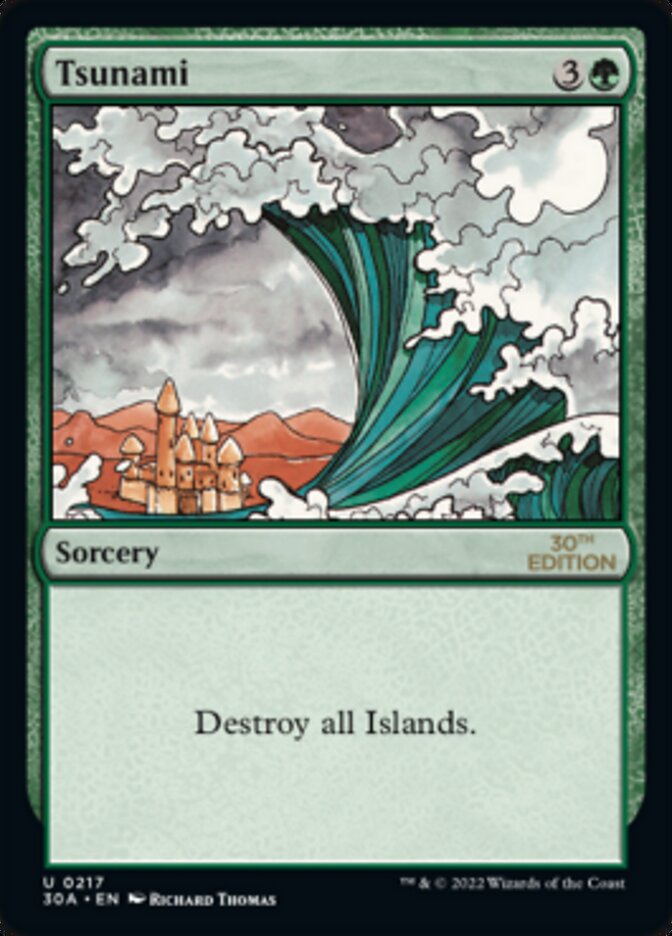Tsunami [30th Anniversary Edition] | Gamers Paradise