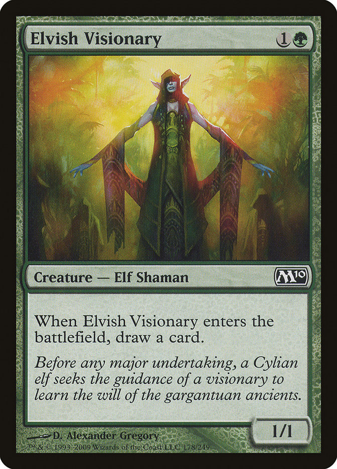 Elvish Visionary [Magic 2010] | Gamers Paradise