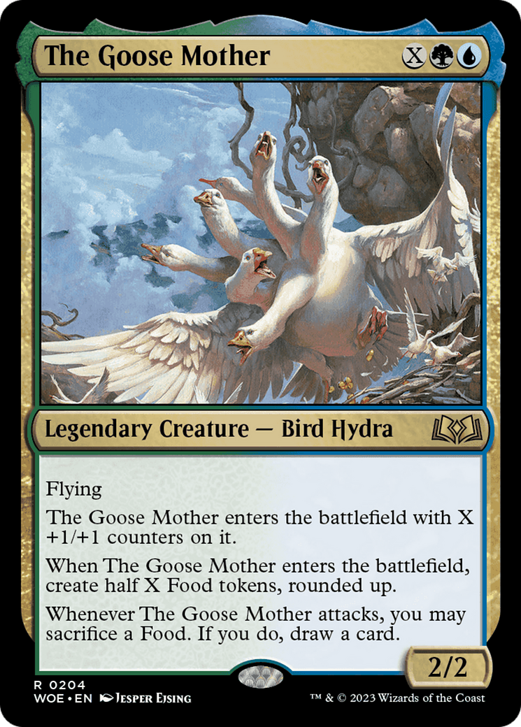 The Goose Mother [Wilds of Eldraine] | Gamers Paradise