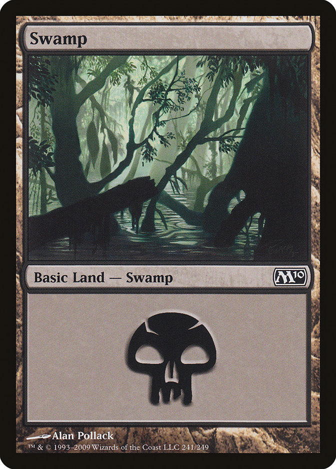 Swamp (241) [Magic 2010]