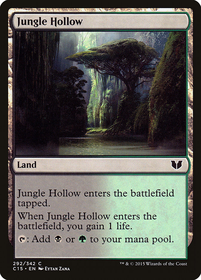 Jungle Hollow [Commander 2015] | Gamers Paradise