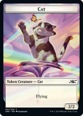 Cat // Treasure (12) Double-Sided Token [Unfinity Tokens] | Gamers Paradise