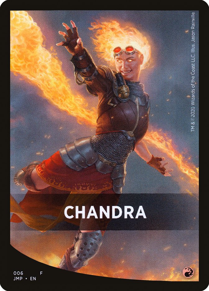 Chandra Theme Card [Jumpstart Front Cards] | Gamers Paradise