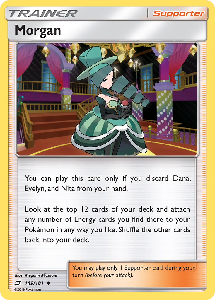 Morgan (149/181) [Sun & Moon: Team Up] | Gamers Paradise