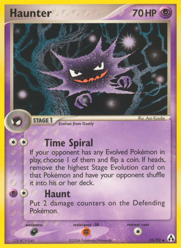 Haunter (35/92) [EX: Legend Maker] | Gamers Paradise