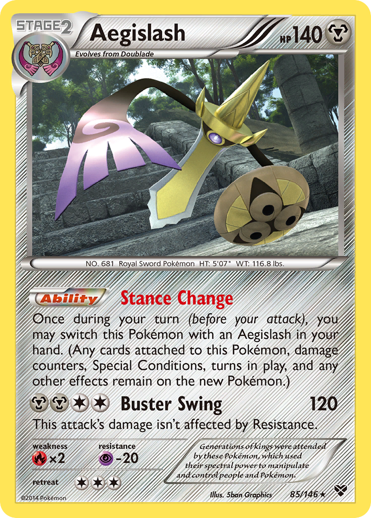 Aegislash (85/146) [XY: Base Set] | Gamers Paradise