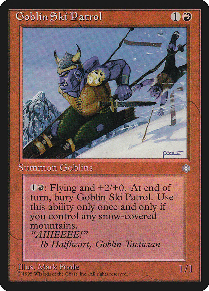 Goblin Ski Patrol [Ice Age] | Gamers Paradise