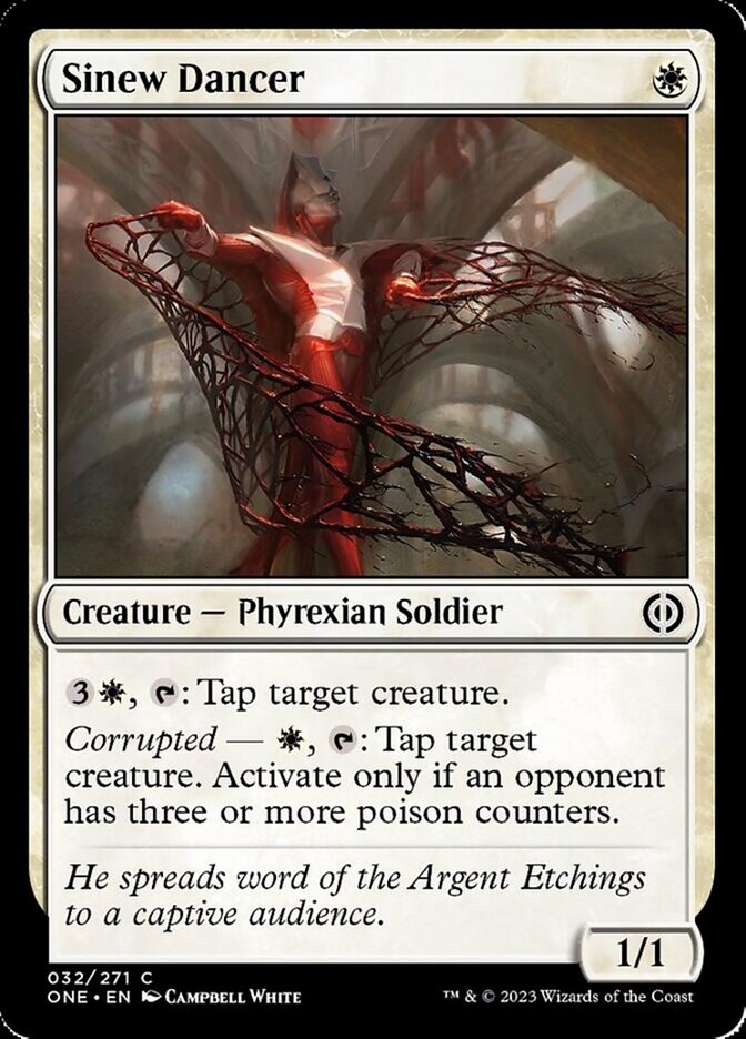 Sinew Dancer [Phyrexia: All Will Be One] | Gamers Paradise