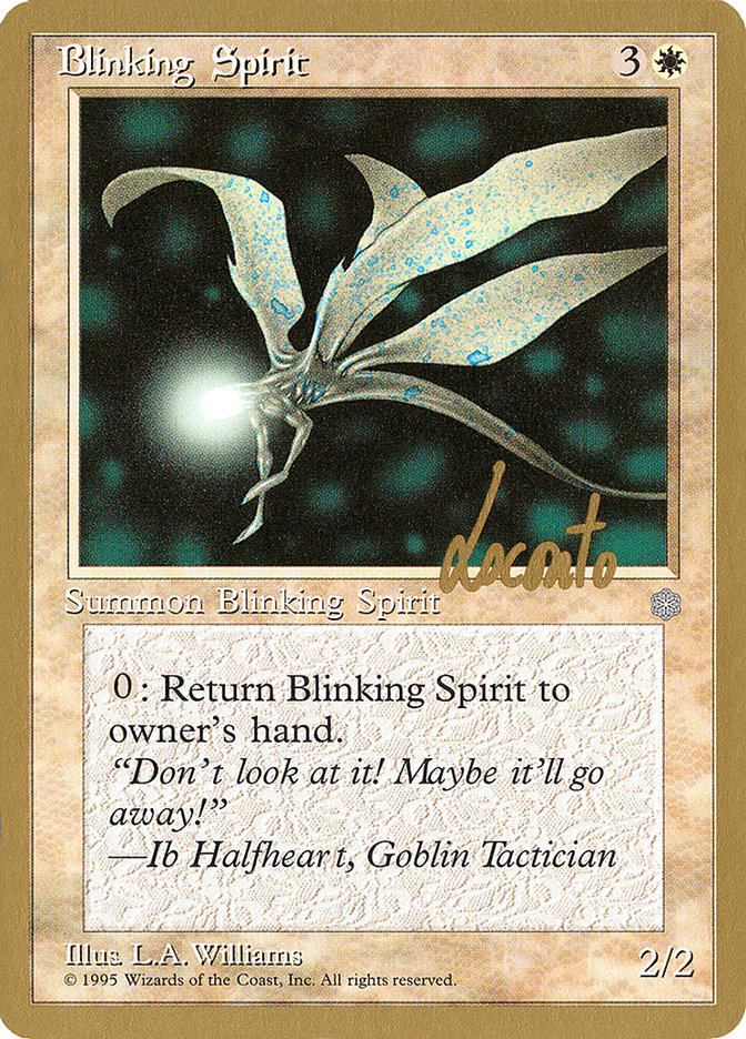 Blinking Spirit (Michael Loconto) [Pro Tour Collector Set] | Gamers Paradise