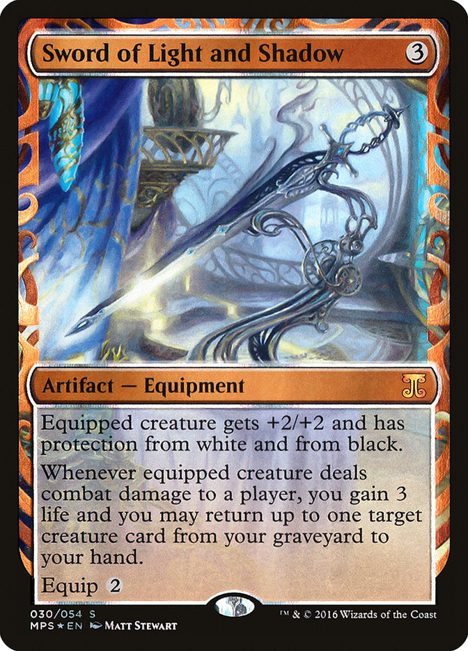 Sword of Light and Shadow [Kaladesh Inventions] | Gamers Paradise