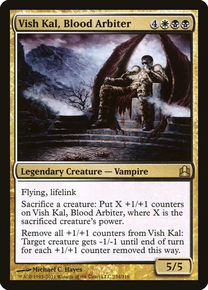 Vish Kal, Blood Arbiter [Commander 2011] | Gamers Paradise