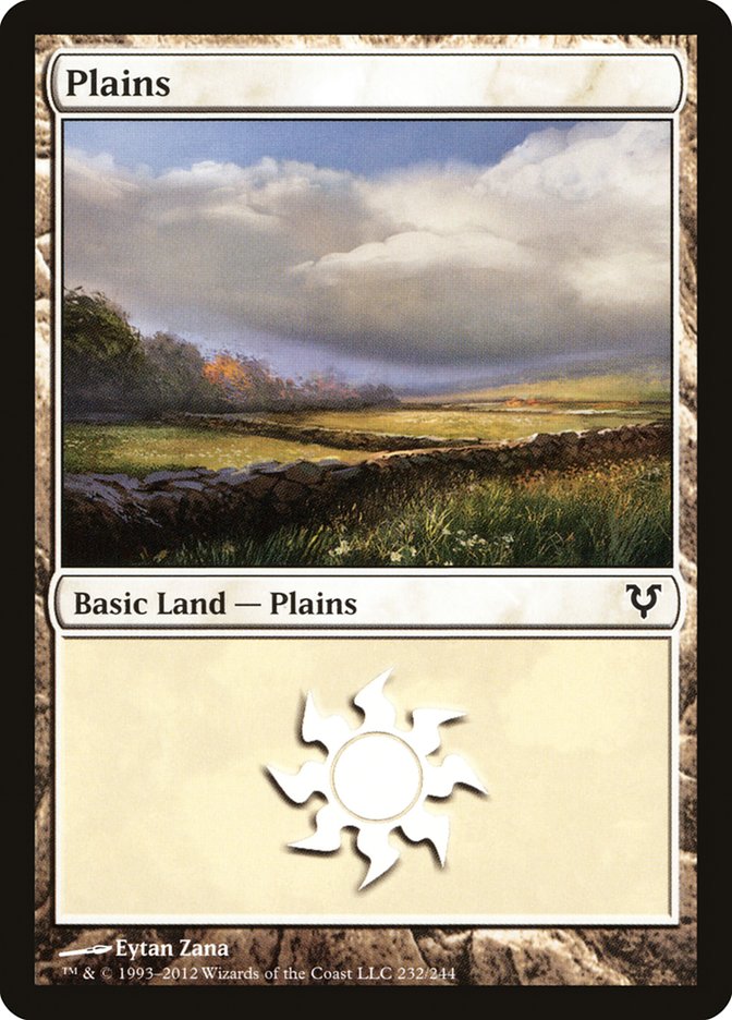 Plains (232) [Avacyn Restored] | Gamers Paradise