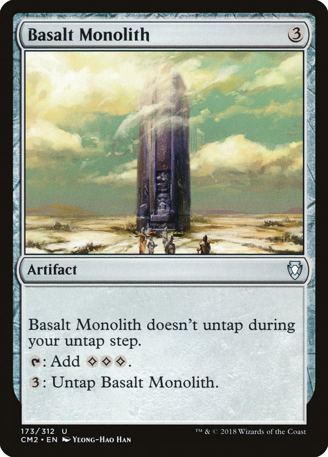 Basalt Monolith [Commander Anthology Volume II] | Gamers Paradise