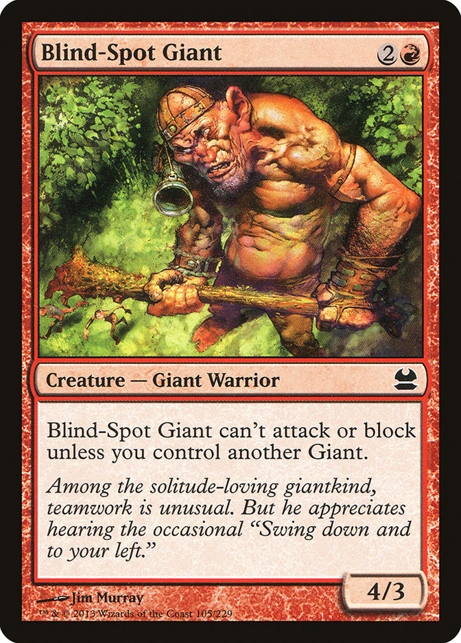 Blind-Spot Giant [Modern Masters] | Gamers Paradise