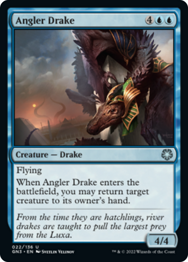 Angler Drake [Game Night: Free-for-All] | Gamers Paradise