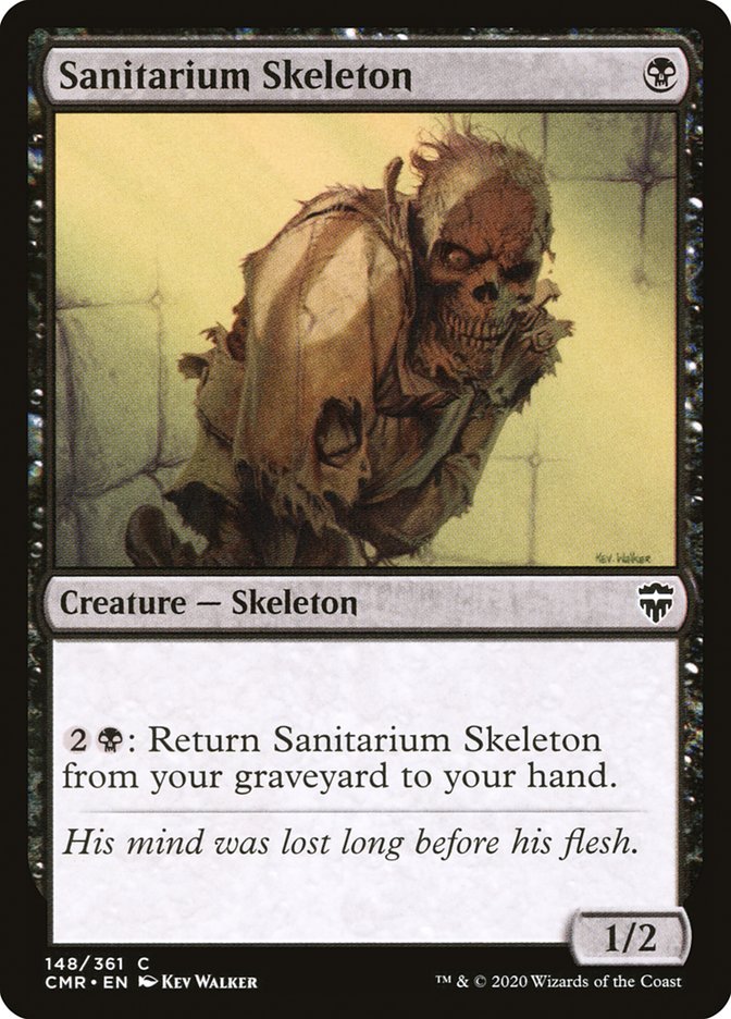 Sanitarium Skeleton [Commander Legends] | Gamers Paradise